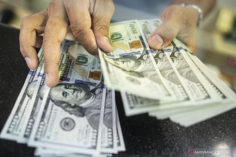 podiumnews.com-Rupiah Selasa Pagi Menguat 58 Poin 