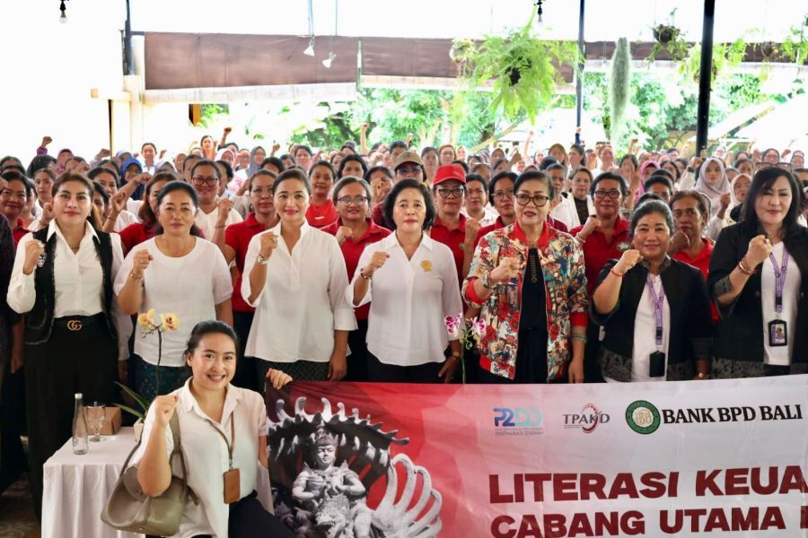 podiumnews.com-Antari Jaya Negara Dorong Perempuan Bali Ambil Peran Strategis di Publik