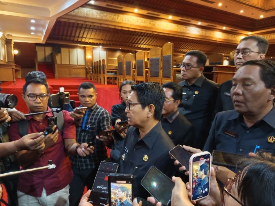 podiumnews.com-APBD Badung 2026 Turun Jadi Rp 12,1 Triliun, Program Infrastruktur Tetap Prioritas