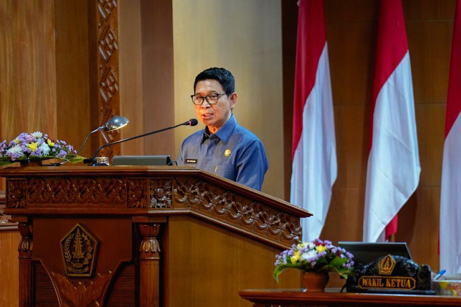 podiumnews.com-APBD Badung 2026 Turun Jadi Rp11,6 Triliun