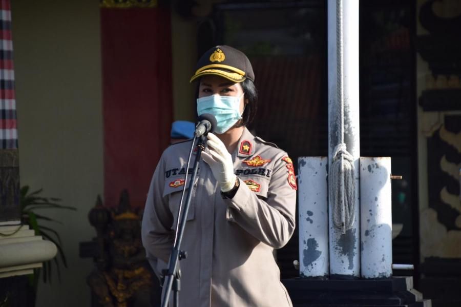 podiumnews.com-Polres Badung Imbau Masyarat Tak Mudik Lebaran