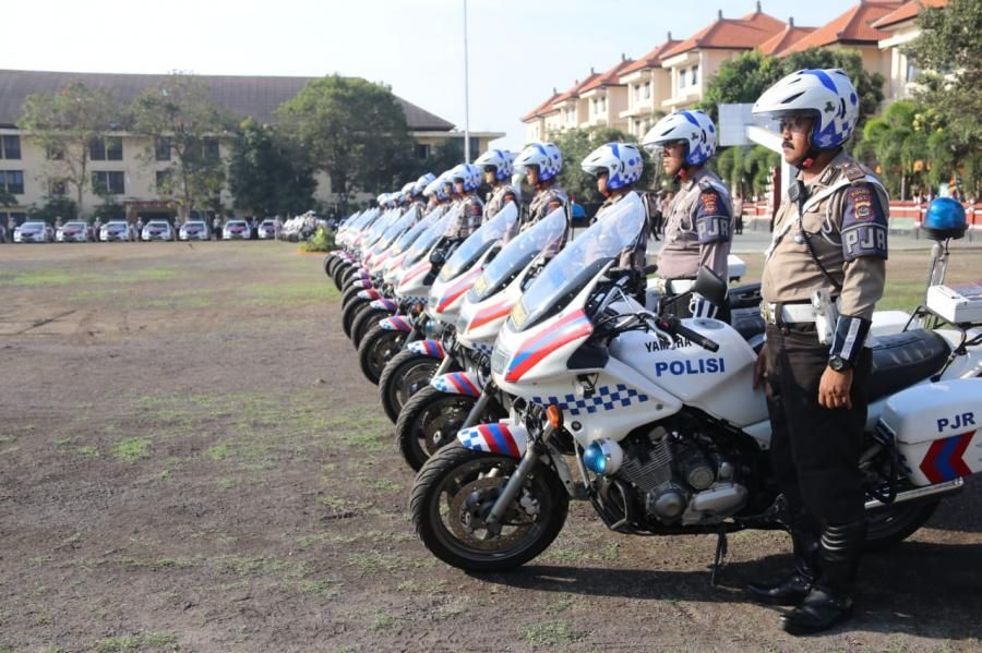 Tingkatkan Kepatuhan Berkendara, Polda Bali Gelar Operasi Zebra 2019 