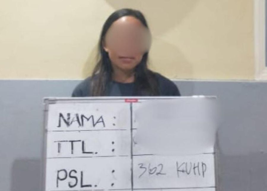 podiumnews.com-ART Delapan Kali Curi Uang Majikan di Denpasar