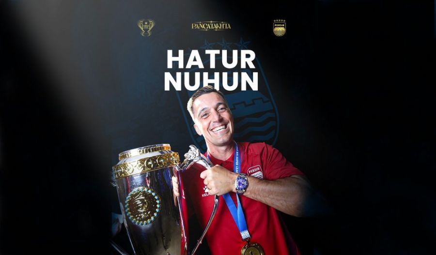 Asisten pelatih fisik asal Kroasia, Miro Petric, resmi tidak lagi menjadi bagian dari staf kepelatihan Persib Bandung mulai musim 2026/27. (persib.co.id)
