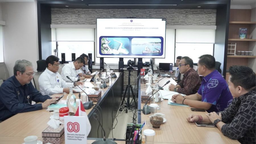 Atasi Kemacetan, Denpasar Kembangkan Tiga Pelabuhan Pengumpan Lokal