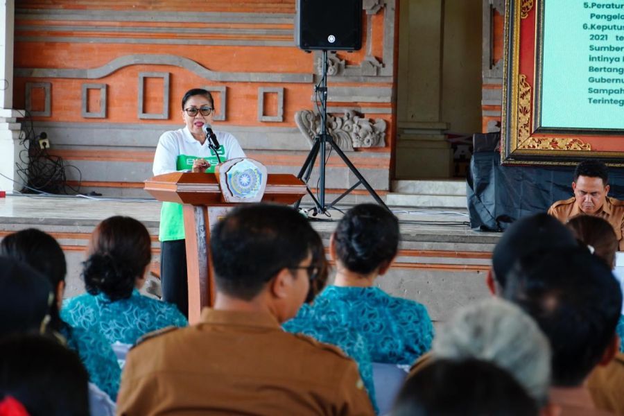 podiumnews.com-Atasi Sampah Bali, Ubah Mindset Dari Membuang Jadi Mengolah