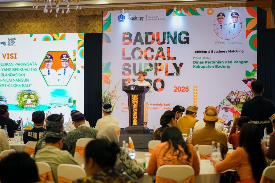 podiumnews.com-Badung Gelar Temu Usaha dan Badung Local Supply Expo 2025