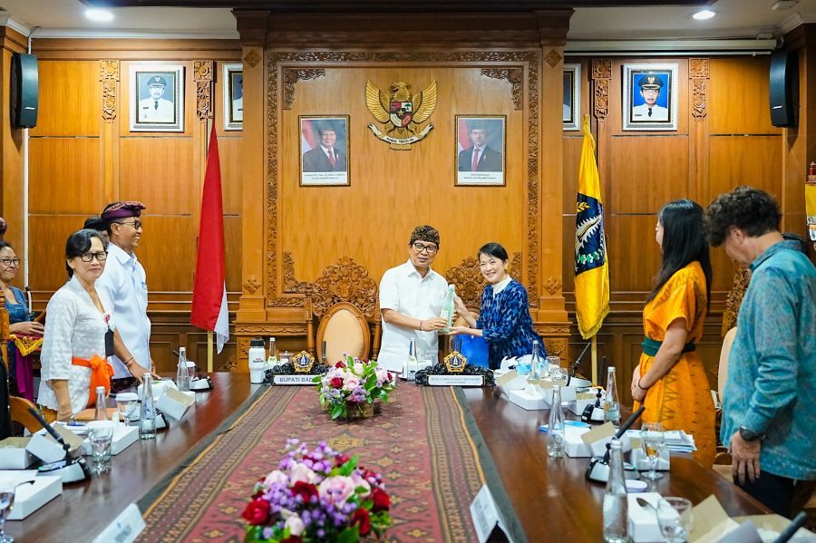 podiumnews.com-Badung Jajaki Perluasan Kerja Sama dengan Kota Fujisawa Jepang