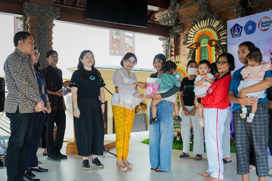 podiumnews.com-Badung Luncurkan Gerakan Badung Peduli Residu di Semarak Posyandu