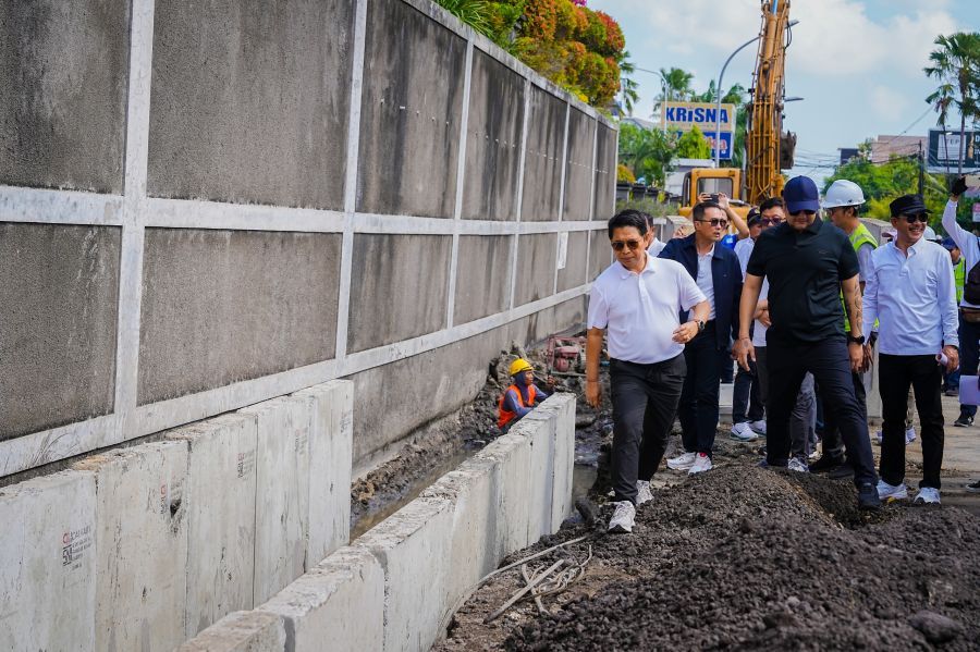 podiumnews.com-Badung Membayar Utang Infrastruktur