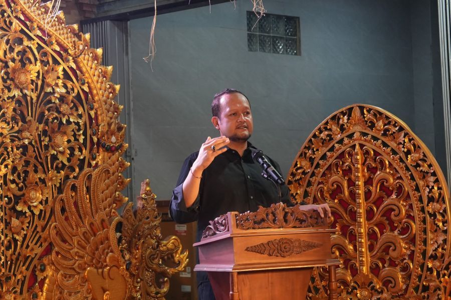 podiumnews.com-Badung Naikkan Dana Kreativitas Sekaa Teruna Jadi Rp20 Juta