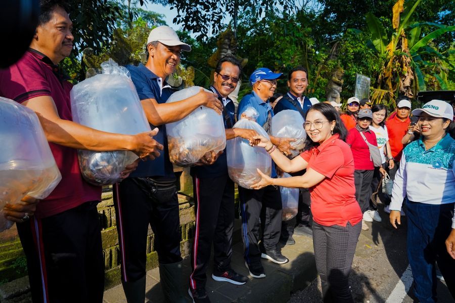 podiumnews.com-Badung Peduli Menyusuri Desa Buduk