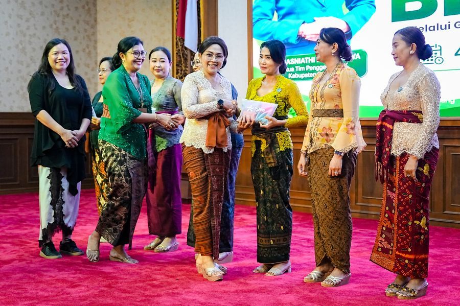 podiumnews.com-Badung Peduli Residu dan Optimalisasi Bank Sampah Mangu Srikandi