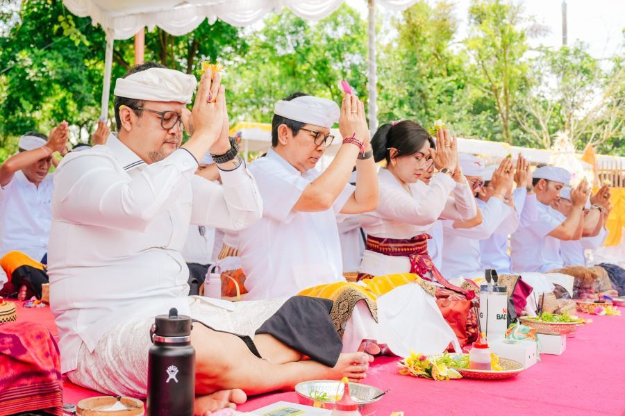 podiumnews.com-Badung Perkuat Toleransi, Nyepi Beririsan Idul Fitri