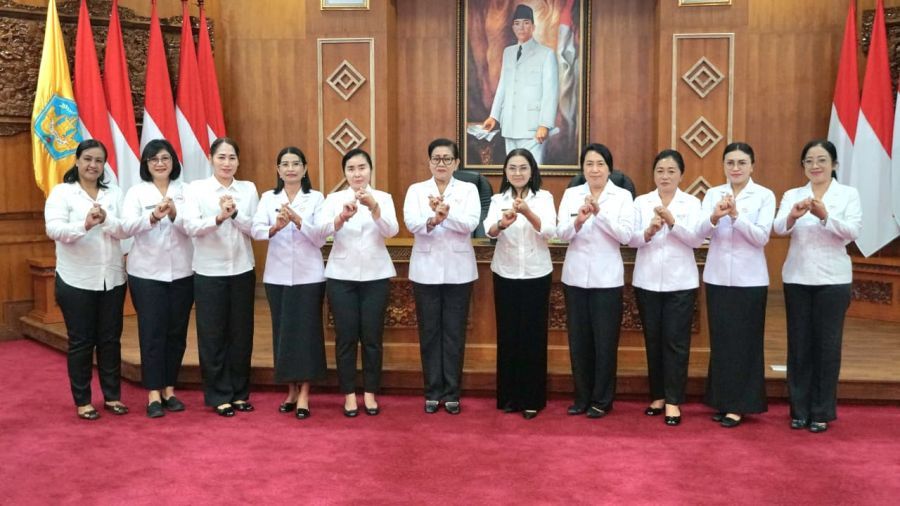 podiumnews.com-Badung Siap Sukseskan Program Tim Pembina Posyandu Bali