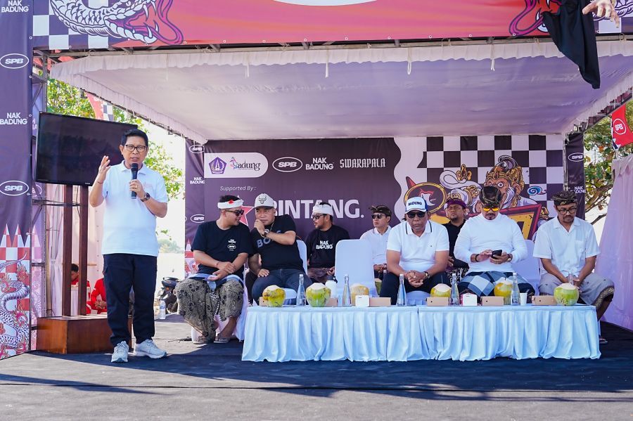 podiumnews.com-Badung Tegaskan Layang-Layang Bukan Sekadar Permainan