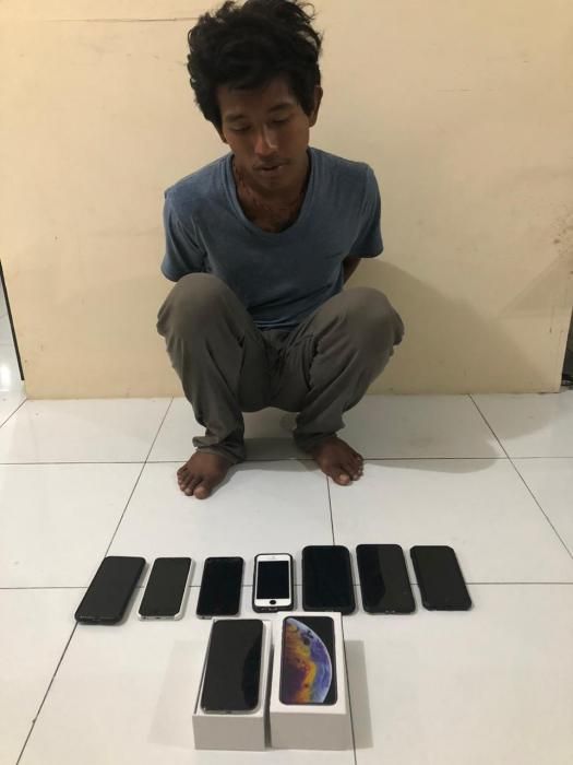 podiumnews.com-Polisi Bekuk Copet Sepesialis Wisatawan Asing