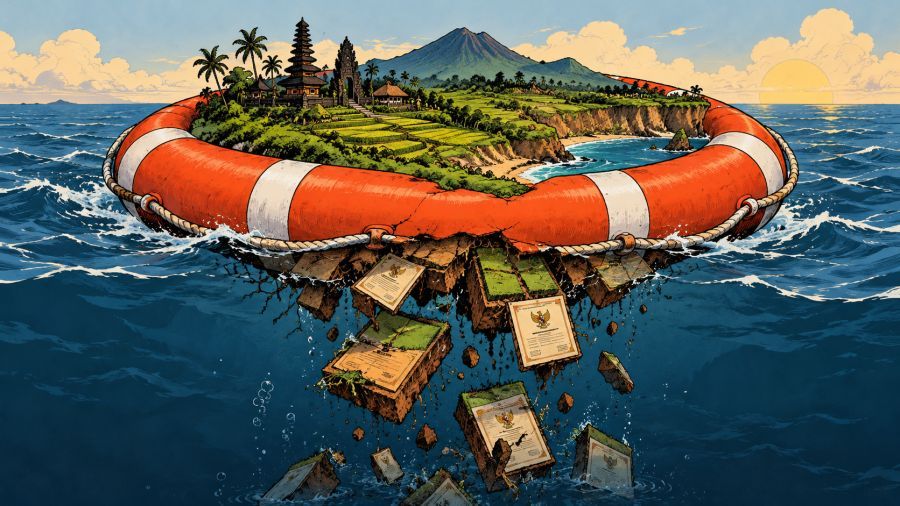 podiumnews.com-Bali Pulau Suaka, Bagi Siapa?