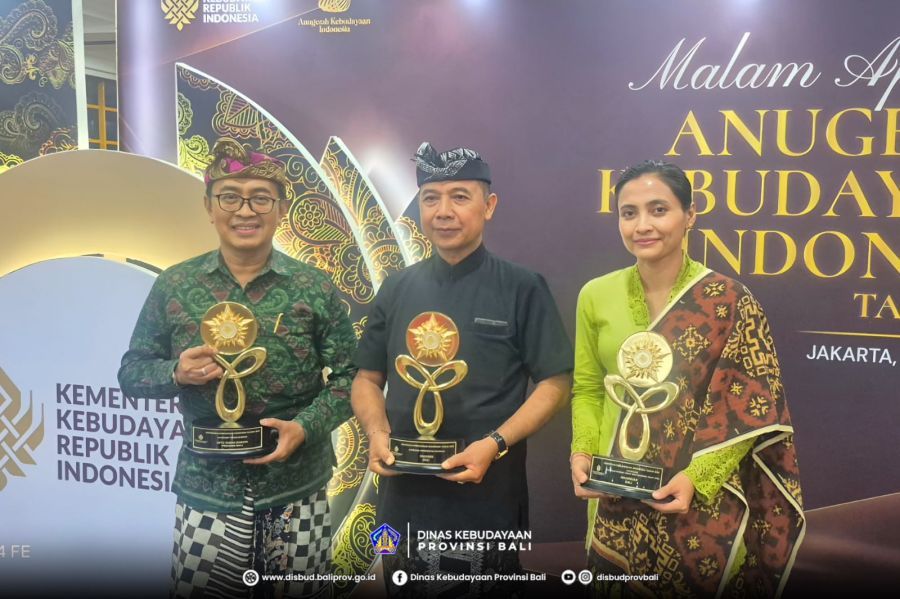 Bali Raih 4 Penghargaan Anugerah Kebudayaan Indonesia 2025