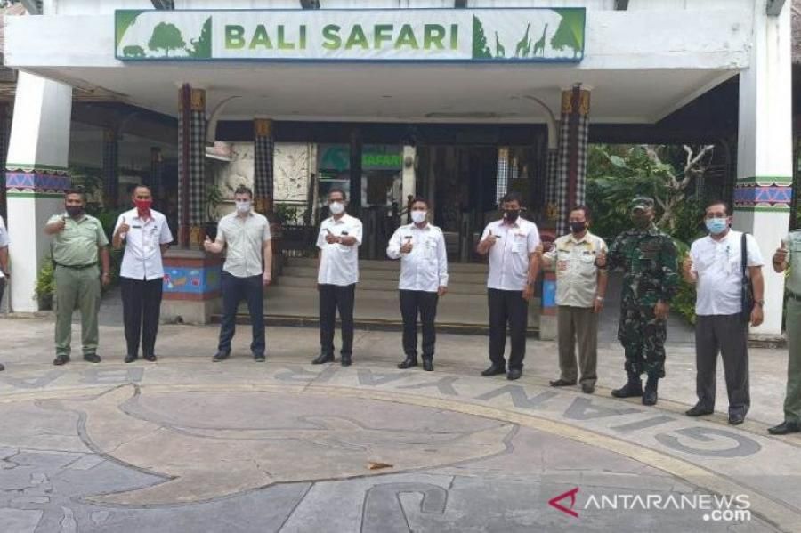 podiumnews.com-Bali Safari dan Tirta Empul Siap Dibuka Kembali