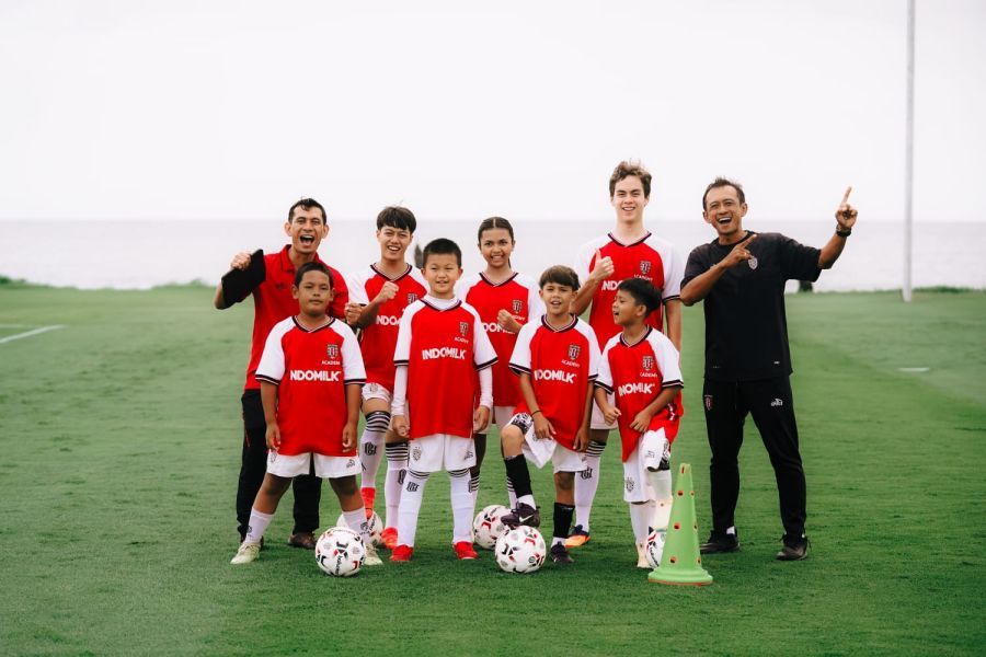 podiumnews.com-Bali United Academy Soccer Camp 2025, Program Eksklusif dan Menarik