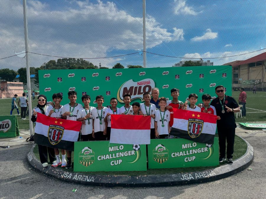 podiumnews.com-Bali United Academy U12 Jadi Runner Up di Malaysia