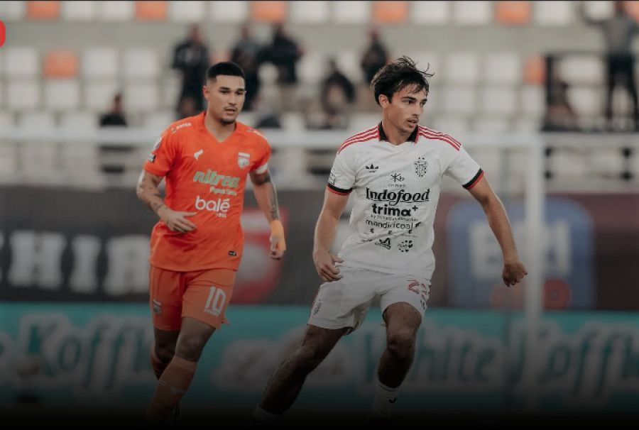 podiumnews.com-Bali United Kalah dari Borneo FC, Ini Kata Tim Geypens