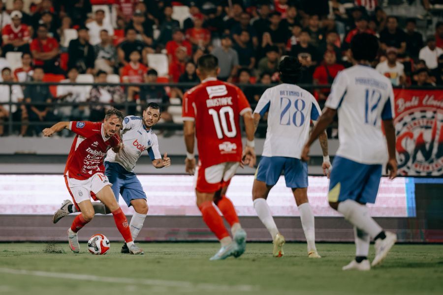 podiumnews.com-Bali United Kembali Menang di Kandang, Ini Kata Pelatih