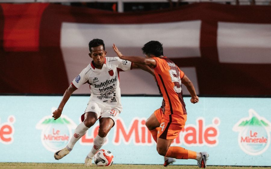 Penyerang senior Bali United, M Rahmat. (baliutd)