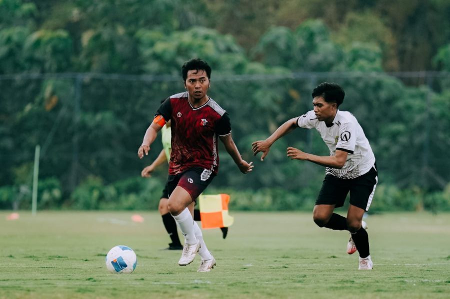 Bali United Training Center menjadi salah satu venue pelaksanaan Liga 4 Piala Gubernur Bali 2025/26. Kompetisi strata keempat tingkat amatir tersebut berlangsung Selasa (27/1/2026) hingga Selasa (17/2/2026). (baliutd)