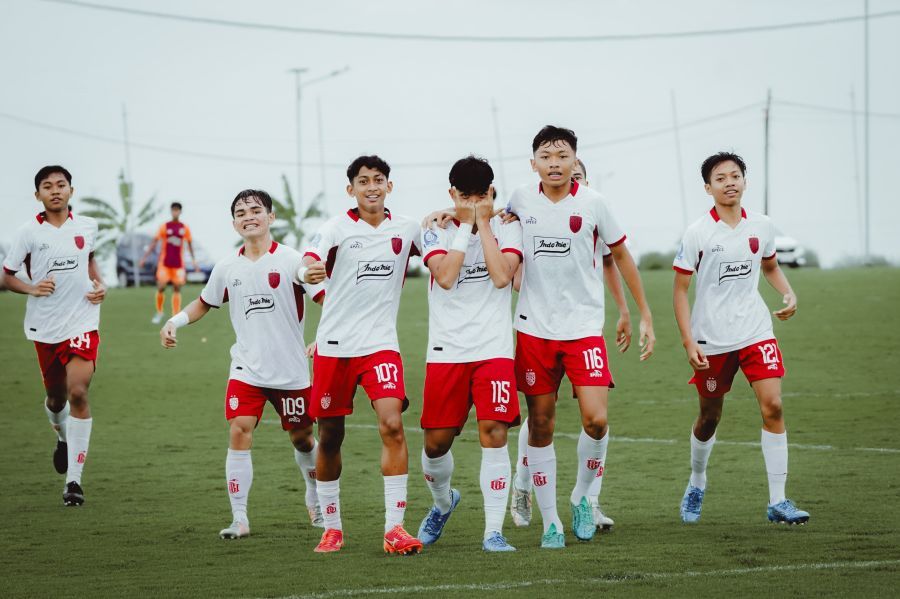 podiumnews.com-Bali United U16 Menang Lawan Borneo FC U16 di ERA Super League