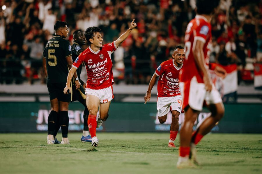 podiumnews.com-Bali United Unggul di Babak Pertama, Borneo FC Menang