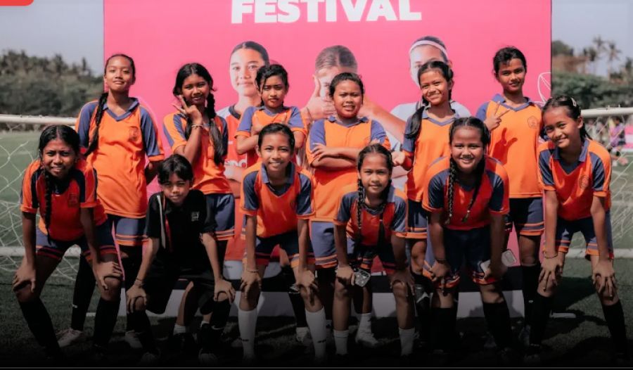 podiumnews.com-Bali United Women Development Ajang Perkenalkan Sepak Bola ke Wanita