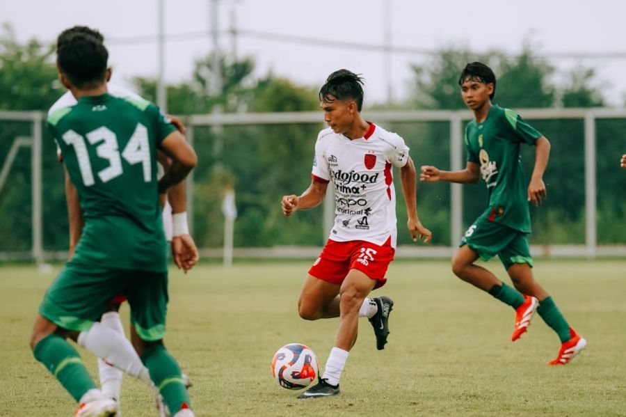 podiumnews.com-Bali United Youth Amankan 4 Poin di EPA Super League di Surabaya