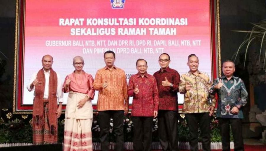 podiumnews.com-Dukung RUU Provinsi Bali, Gubernur NTB dan NTT: Jangan Lupakan Sejarah Tiga Provinsi