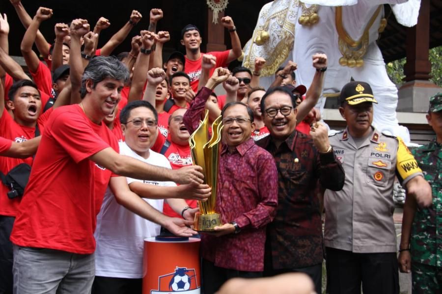 podiumnews.com-Juara Liga 1, Koster Siapkan Kejutan untuk Dukung Pembinaan Bali United