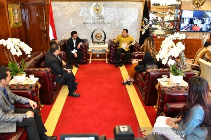 podiumnews.com-MPR Nilai Perlu Terobosan Pemerintah Bagi Pedagang Pasar Tradisional