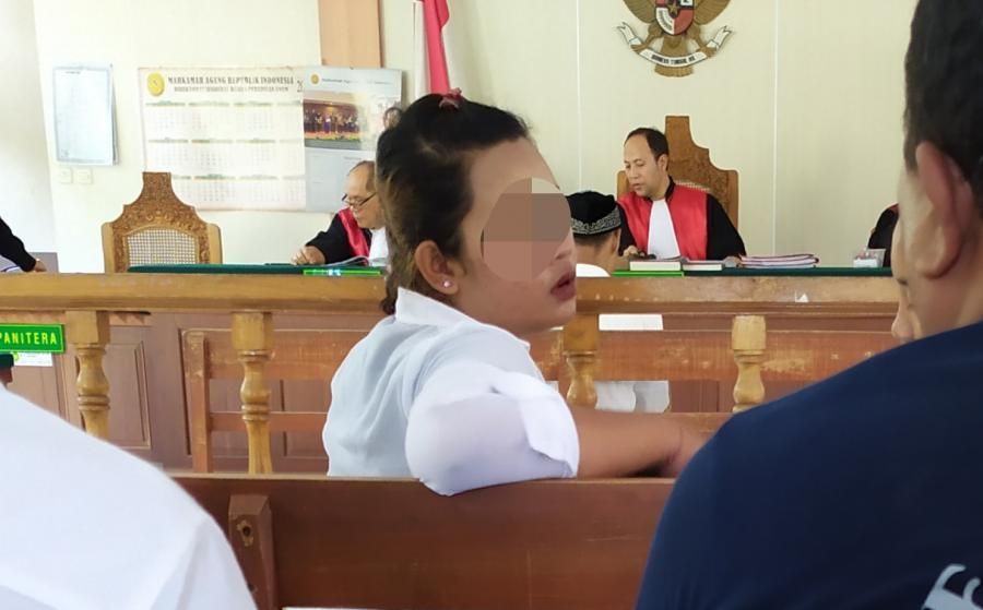 podiumnews.com-Jadi Kurir Sabu, Perempuan Asal Gianyar Dibui 6 Tahun