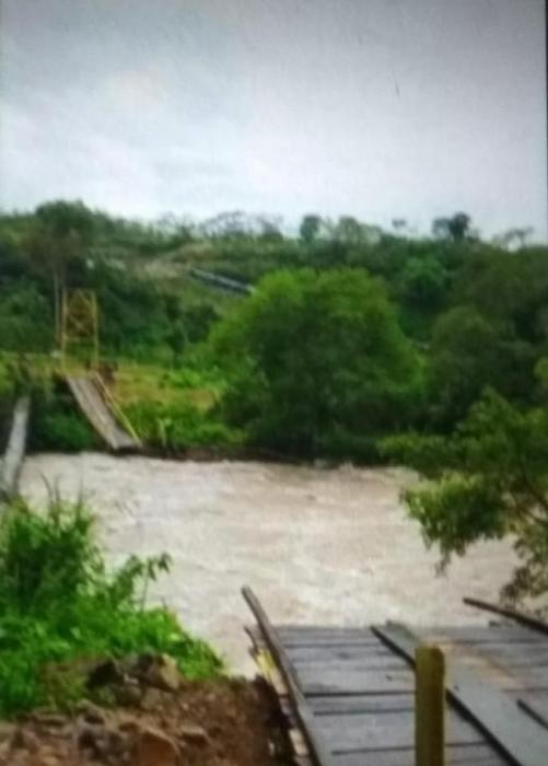 Jembatan Putus Diterjang Banjir Bandang, 4 Meninggal Dunia 6 Hilang