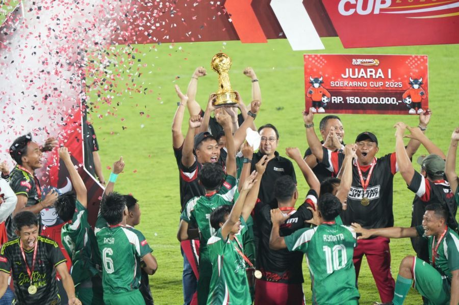 podiumnews.com-Banteng Jatim Kalahkan Bali Lewat Adu Penalti