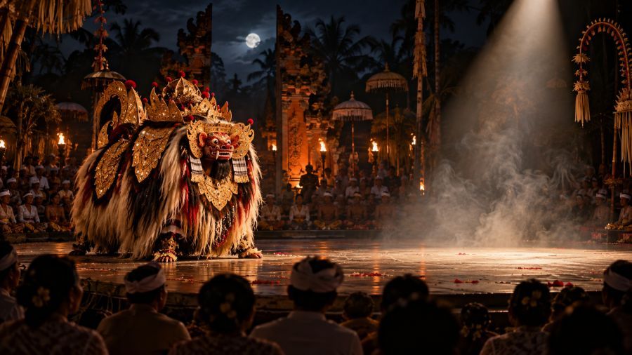 podiumnews.com-Barong Tanpa Rangda