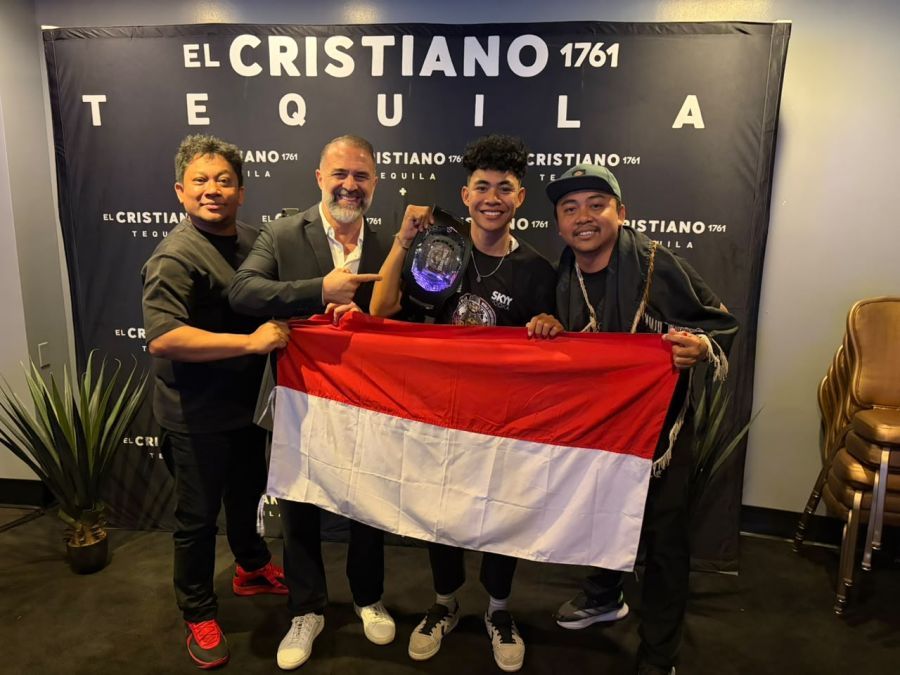 podiumnews.com-Bartender Bali Juara 2 Dunia di Las Vegas, Bawa Arak Mendunia