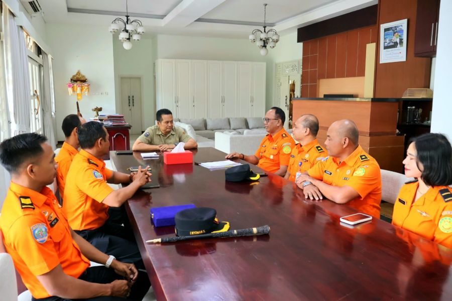 podiumnews.com-Basarnas Ingin Posko SAR Jembrana Naik Kelas Jadi Kantor