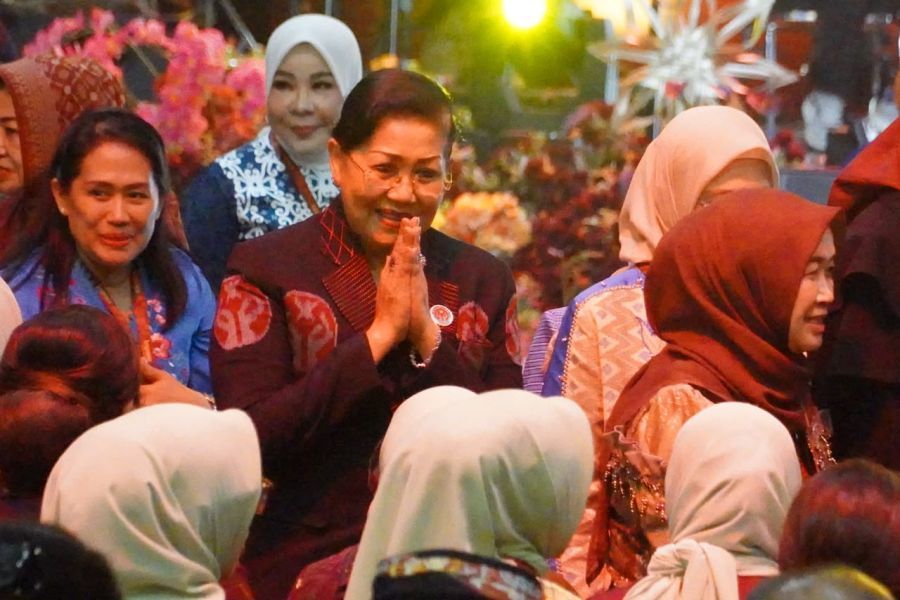 Ketua Dewan Kerajinan Nasional Daerah (Dekranasda) Provinsi Bali, Ny. Putri Suastini Koster, membawa 23 IKM binaan Dekranasda Bali mengikuti Pameran Kerajinan Nusantara (Kriyanusa) 2026 yang berlangsung di Jakarta International Convention Center (JICC), Senayan, Jakarta, 26–30 September 2026. (foto/sukadana)