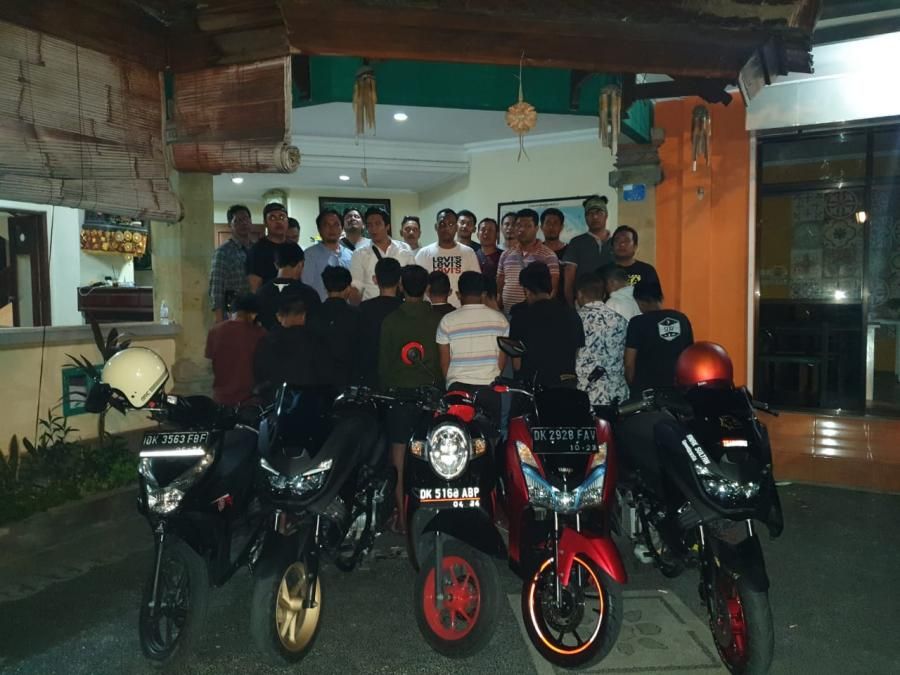 podiumnews.com-14 Komplotan Begal Berstatus Pelajar Dibekuk Polisi