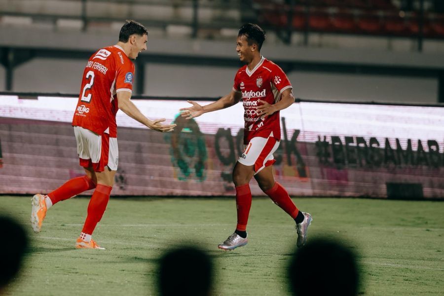 podiumnews.com-Bek Bali United Joao Ferrari Dedikasikan Golnya untuk Keluarga