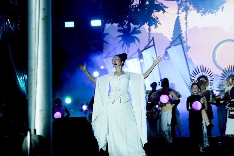 podiumnews.com-Beragam Kegiatan Meriahkan Perayaan HUT ke-16 Mangupura di Badung