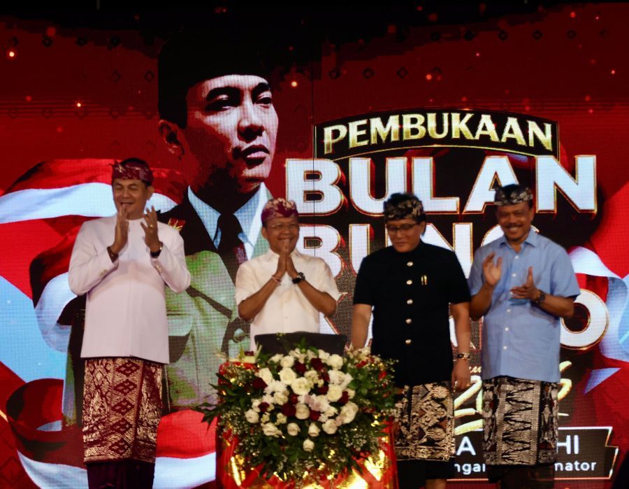 podiumnews.com-Beragam Lomba Edukatif dan Kreatif Meriahkan Bulan Bung Karno di Bali
