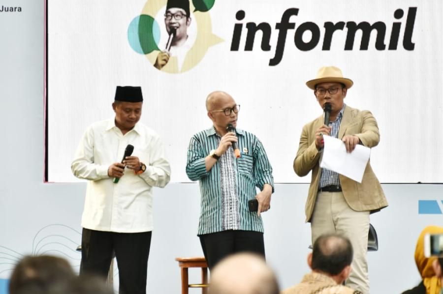 podiumnews.com-Ridwan Kamil: Hasilnya Itu Terasa di Tahun Ketiga