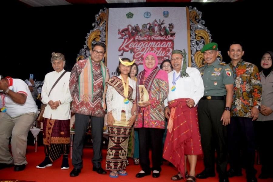 podiumnews.com-Festival Seni Keagamaan Hindu, Kembangkan Budaya Nusantara